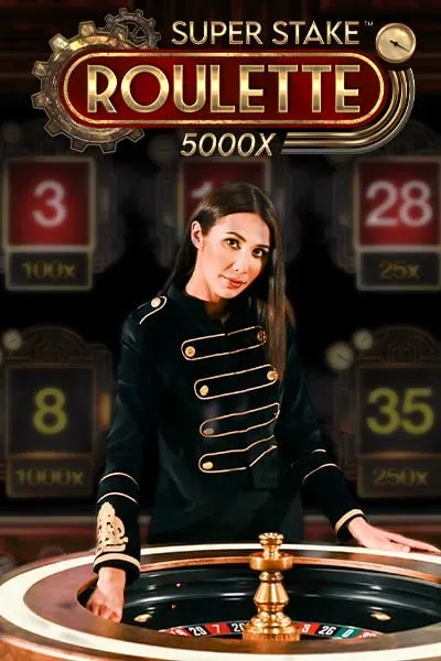 Super Stake Roulette Super Stake Roulette live casino thumbnail