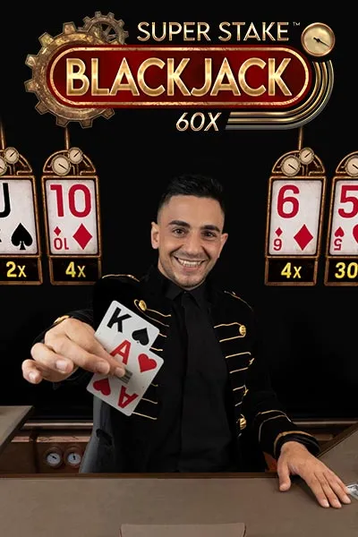 Super Stake Blackjack Super Stake Blackjack live casino thumbnail