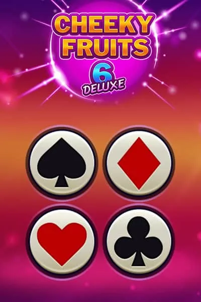 Cheeky Fruits 6 Deluxe Cheeky Fruits 6 Deluxe slot game thumbnail